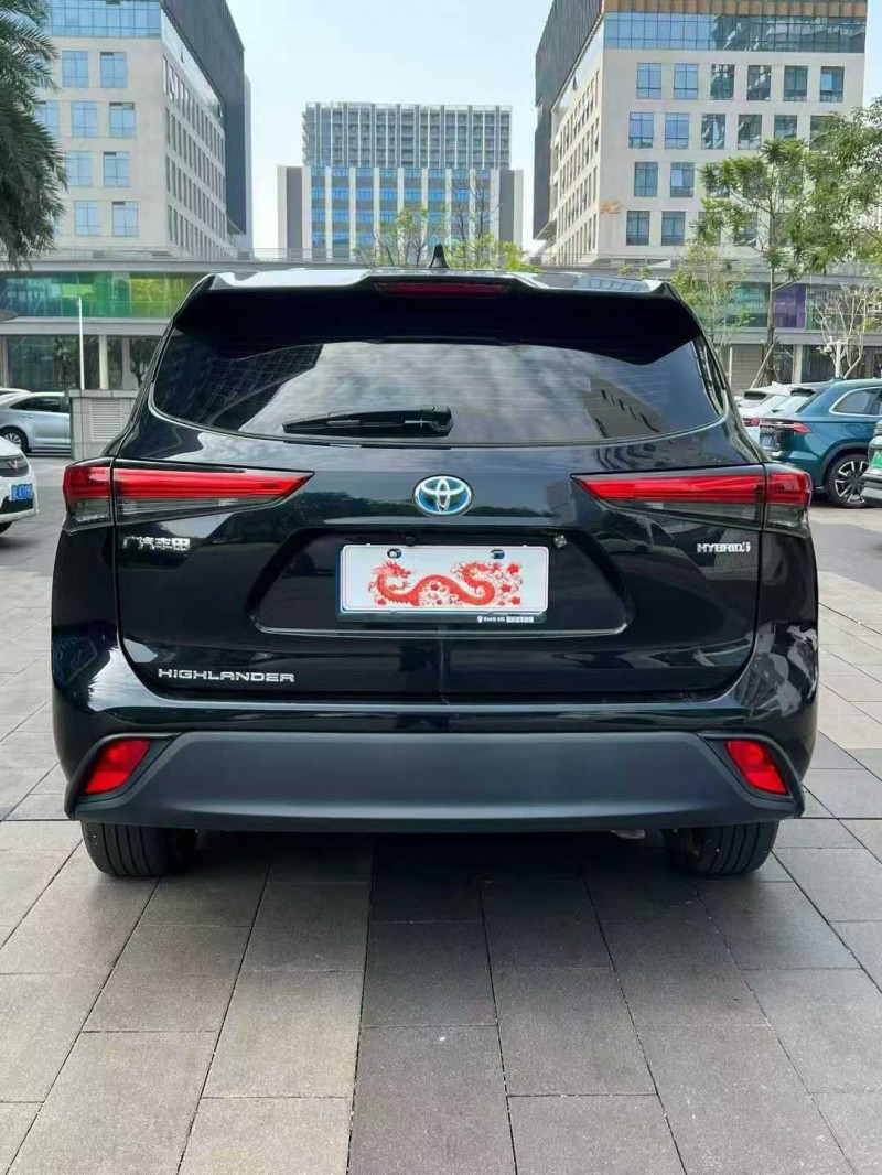 佛山23年丰田汉兰达9