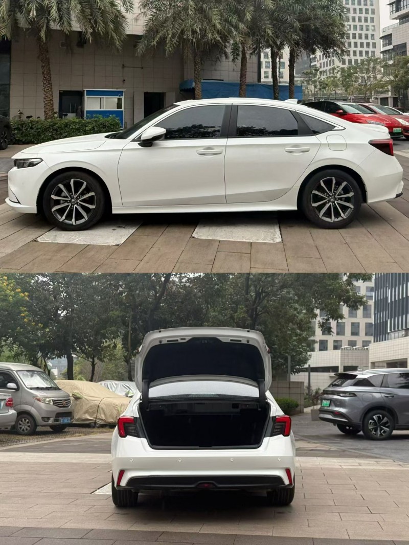 佛山23年本田型格4