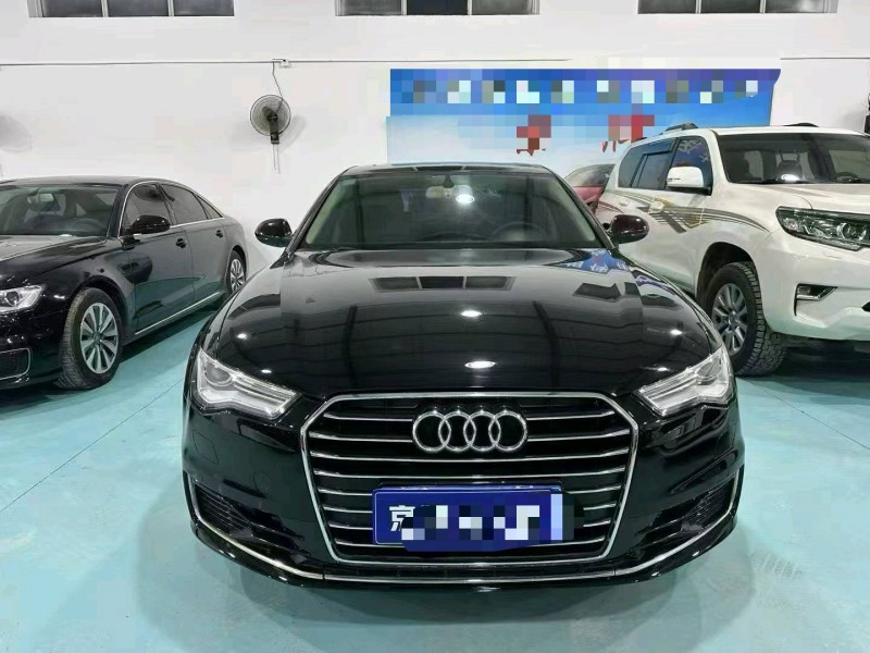 北京17年奥迪A6L1