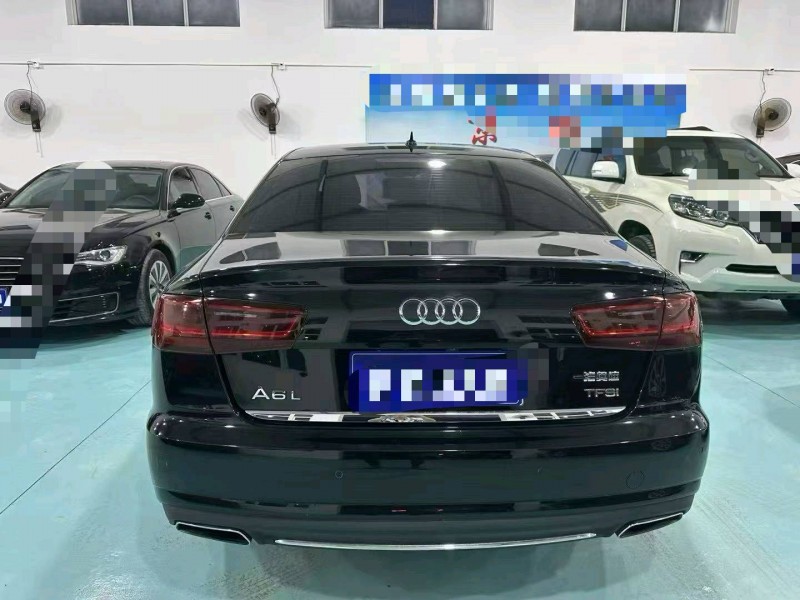 北京17年奥迪A6L9
