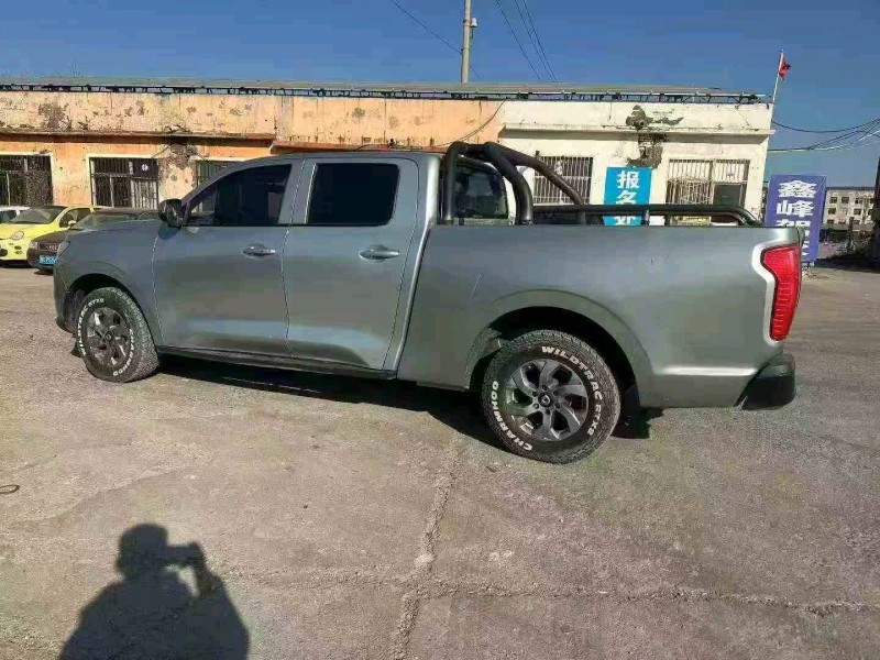淄博22年长城汽车炮 皮卡4