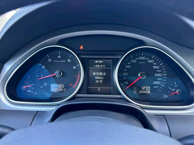 北京14年奥迪Q74