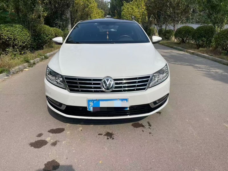 济宁17年大众CC1