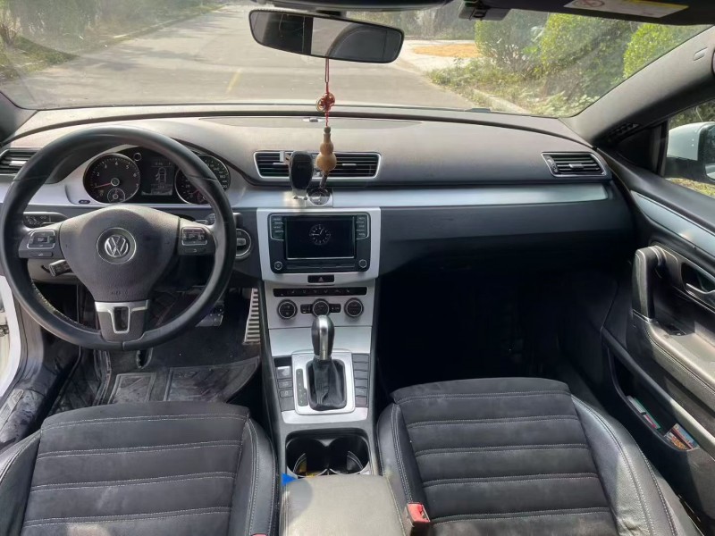 济宁17年大众CC6