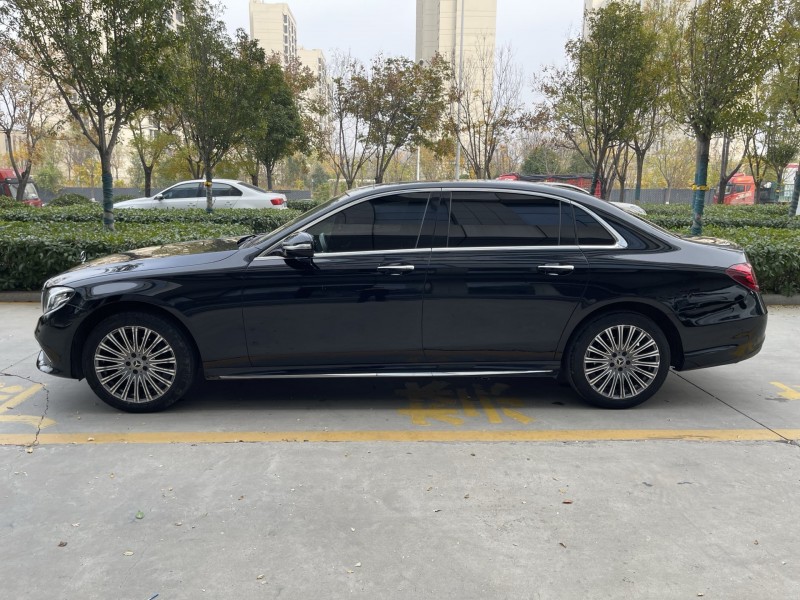 济宁17年奔驰E7
