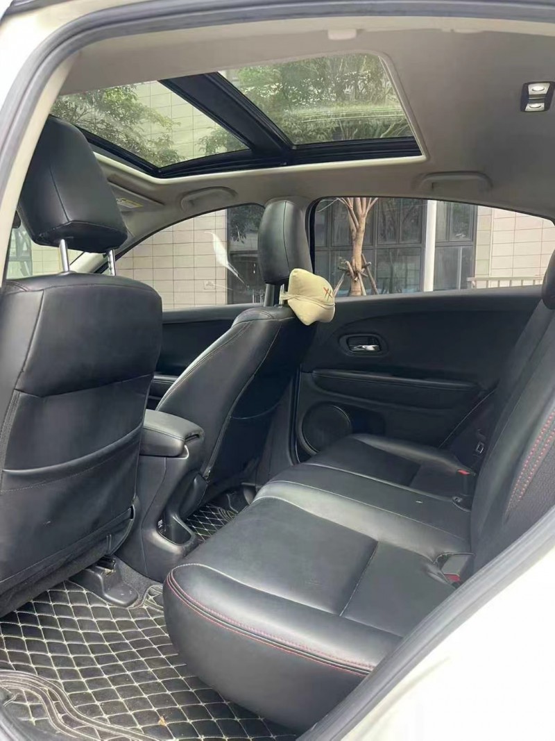 佛山21年本田缤智5