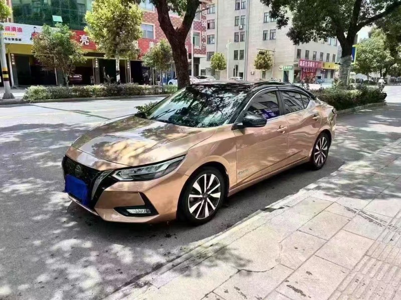 济宁22年日产轩逸3