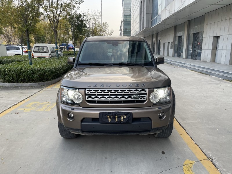 济宁13年路虎发现1