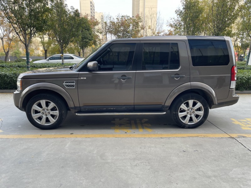 济宁13年路虎发现7