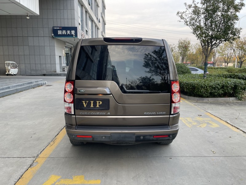 济宁13年路虎发现9