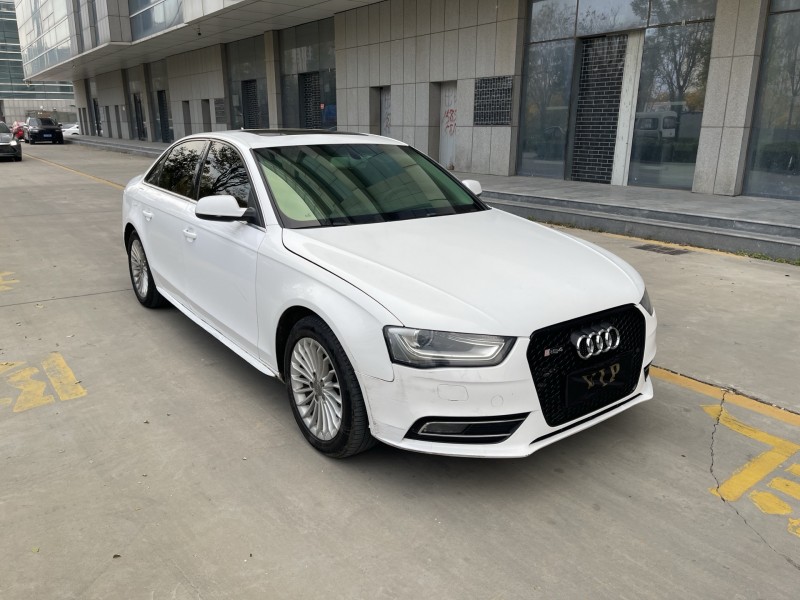 济宁13年奥迪A4L4