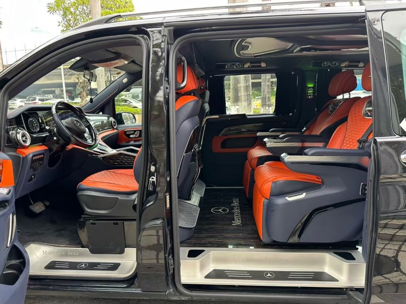 东莞23年奔驰威霆7