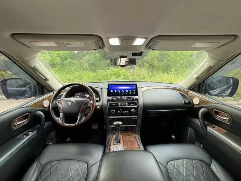 汕头19年日产途乐5