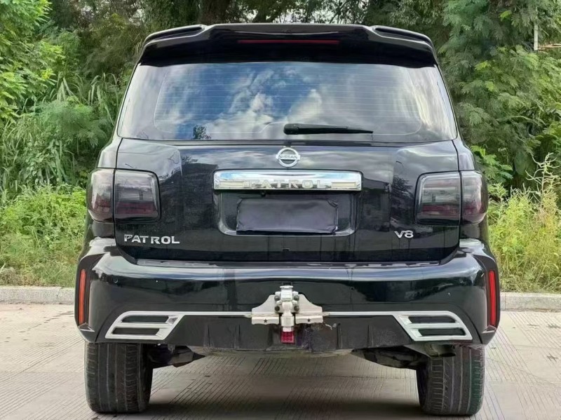 汕头19年日产途乐9