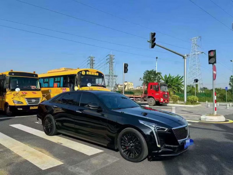 广州20年凯迪拉克CT62