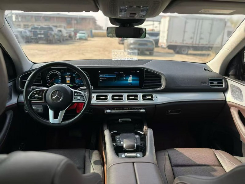 天津21年奔驰GLE6