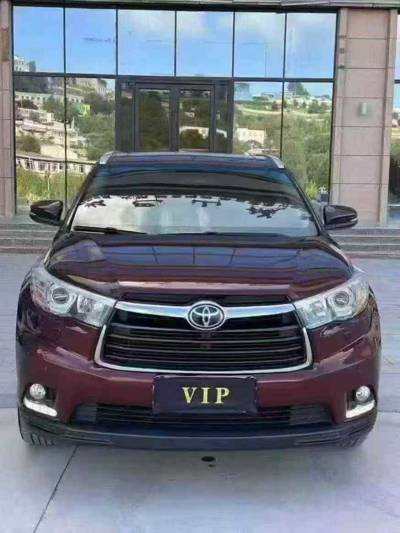 许昌16年丰田汉兰达1