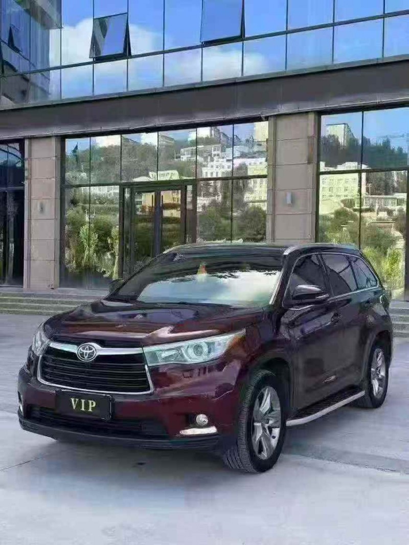 许昌16年丰田汉兰达2