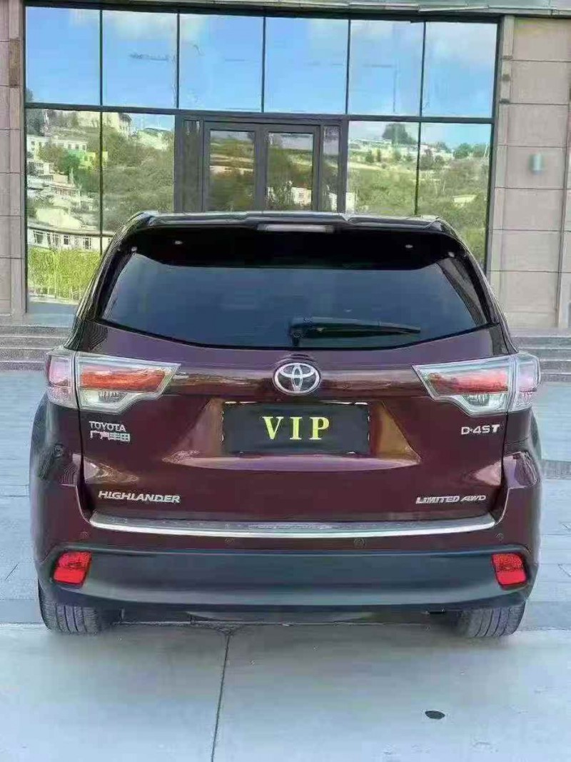 许昌16年丰田汉兰达5