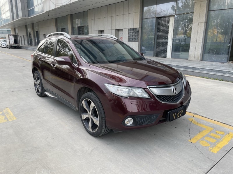 济宁14年讴歌RDX4