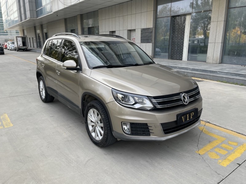 济宁17年大众途观2