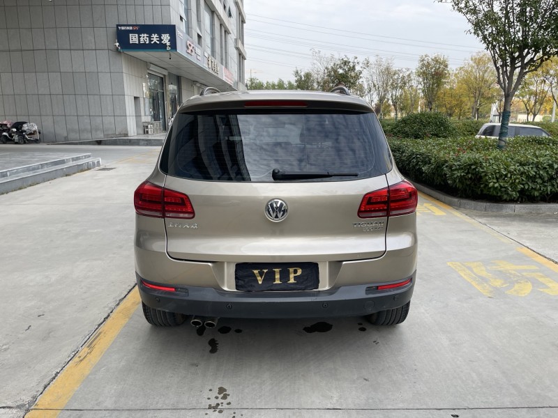 济宁17年大众途观6