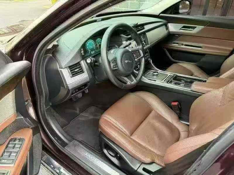 株洲18年捷豹XFL2