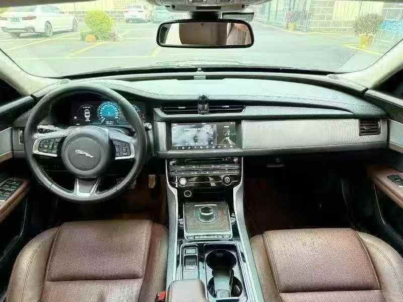 株洲18年捷豹XFL3