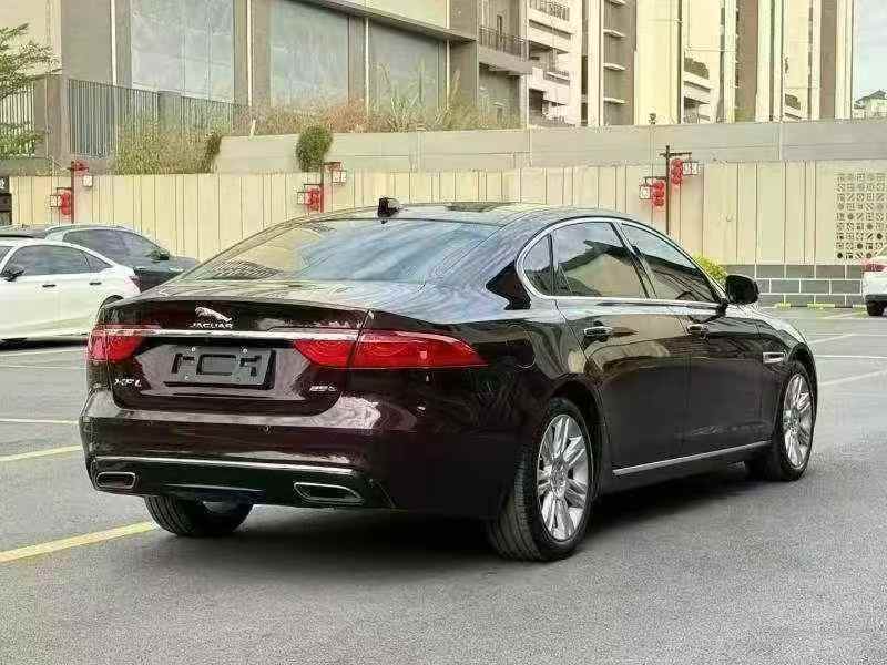 株洲18年捷豹XFL5