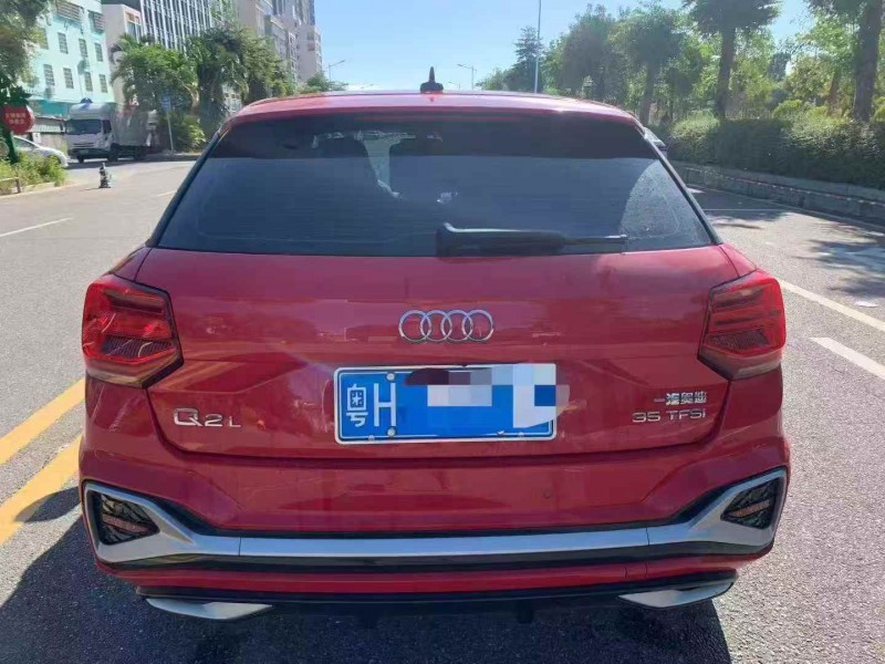 韶关20年奥迪Q28