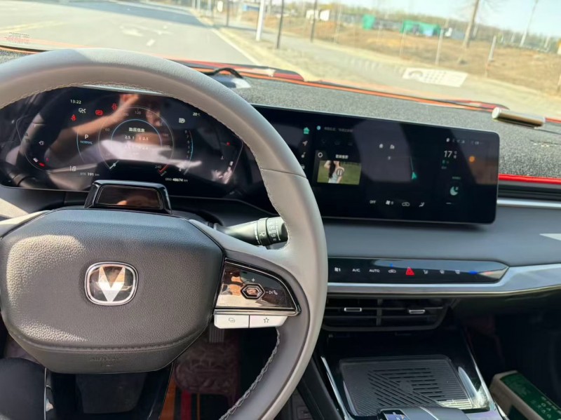 郑州23年长安汽车睿骋6