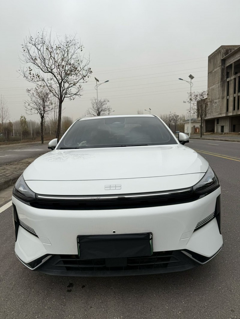 郑州24年吉利银河1