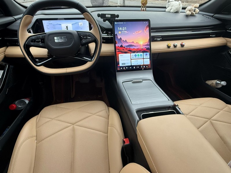 郑州24年吉利银河3