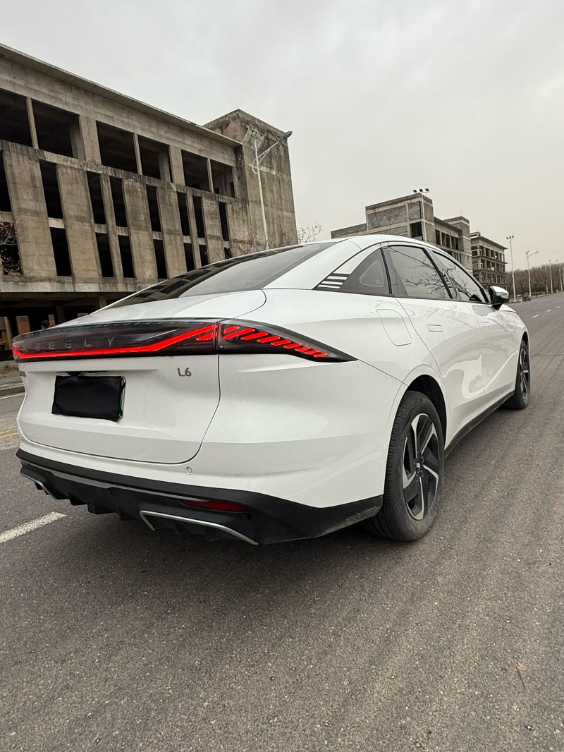 郑州24年吉利银河5