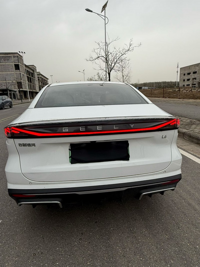 郑州24年吉利银河6