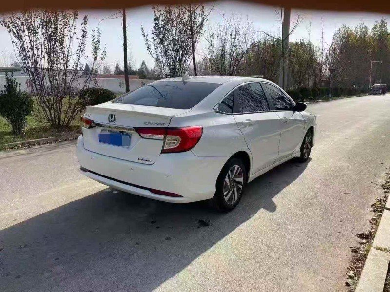 烟台20年本田凌派4