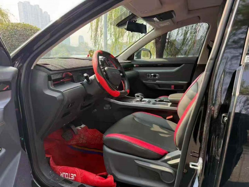 景德镇24年奇瑞捷途6