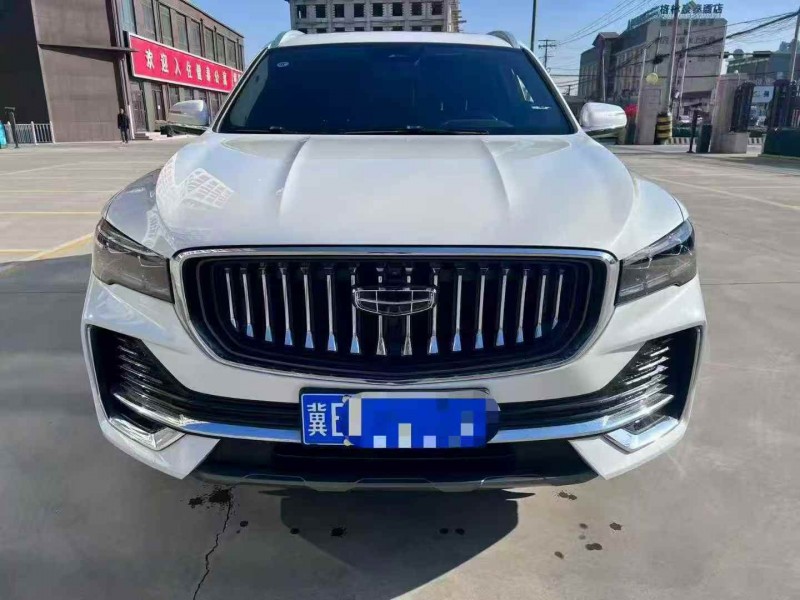 石家庄24年吉利星越1