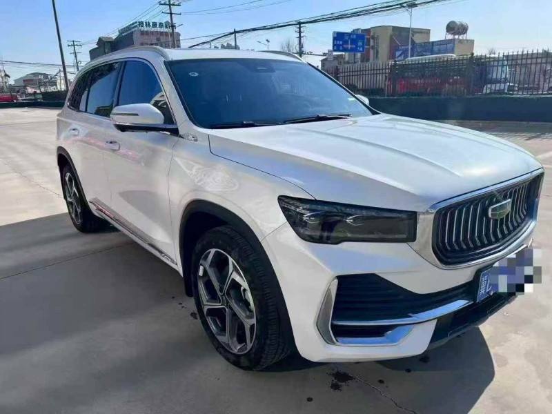 石家庄24年吉利星越2