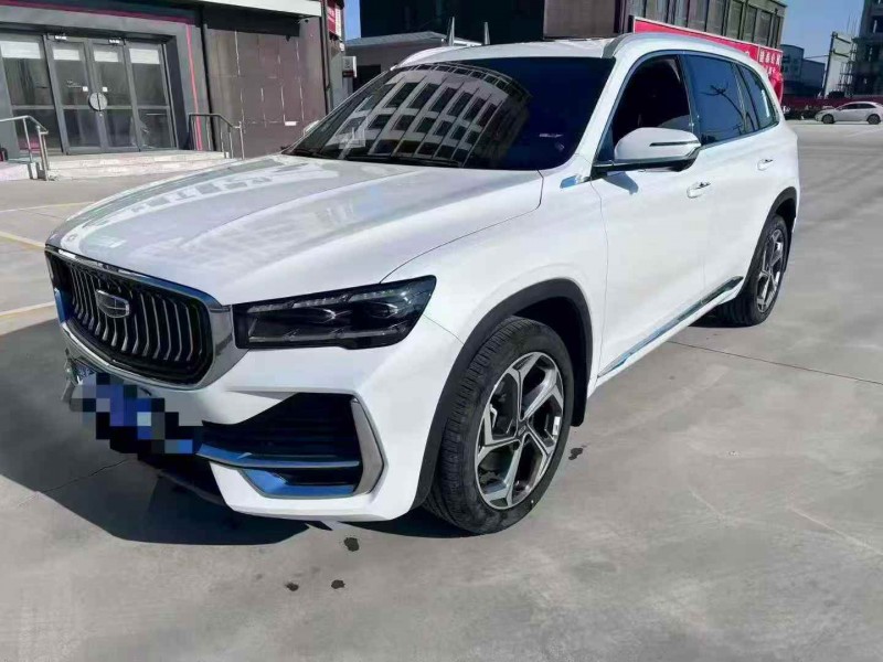 石家庄24年吉利星越3