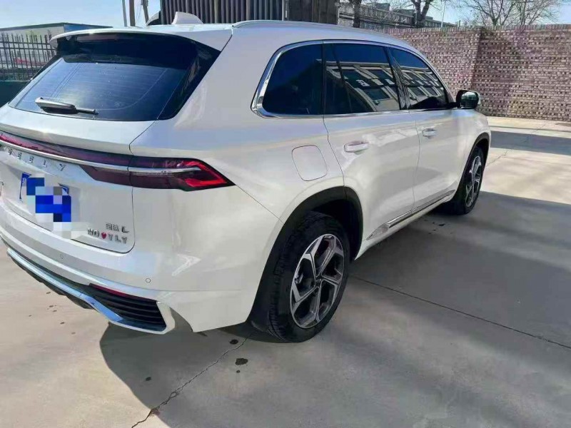 石家庄24年吉利星越8