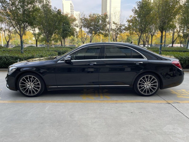 济宁16年奔驰S7