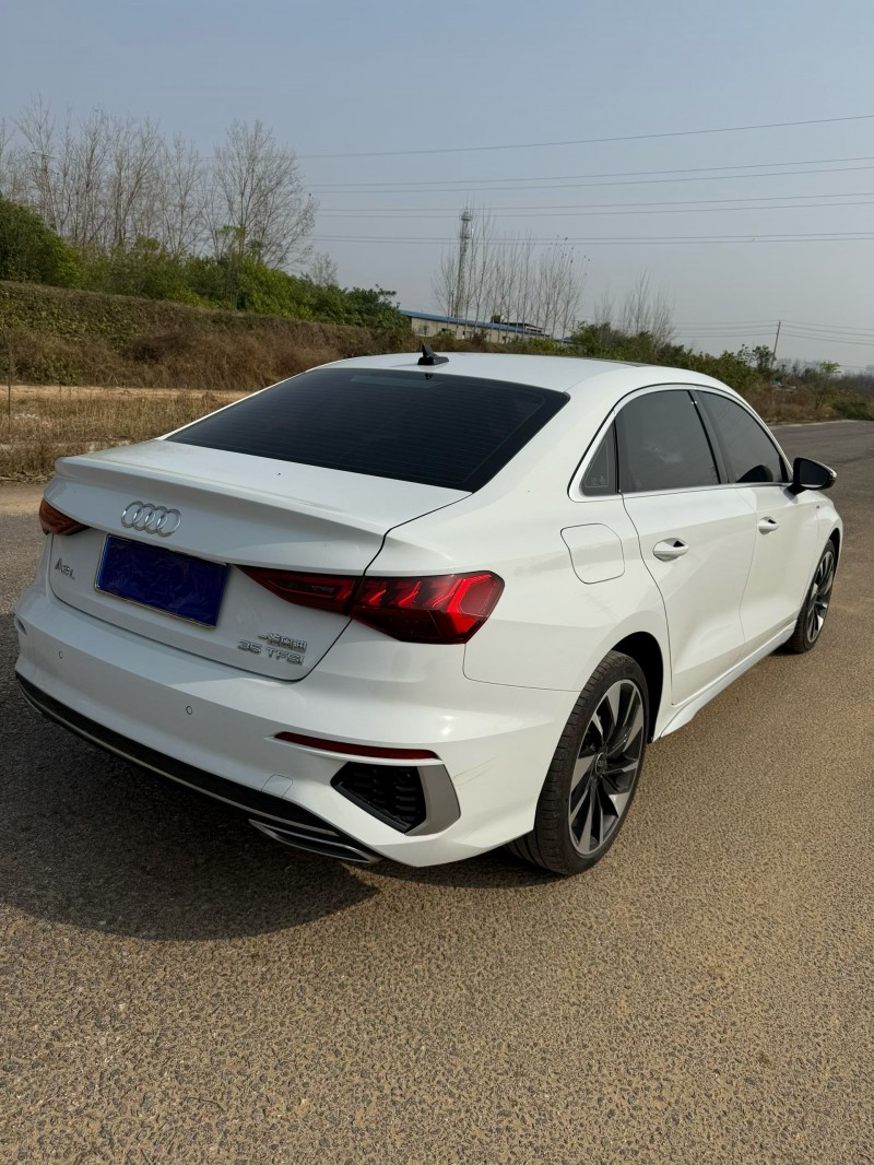 郑州24年奥迪A35