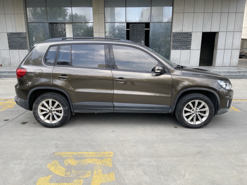 济宁14年大众途观8