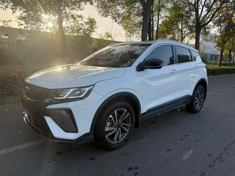 湘潭24年吉利缤越2