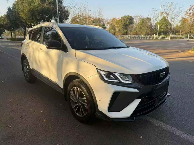 湘潭24年吉利缤越3