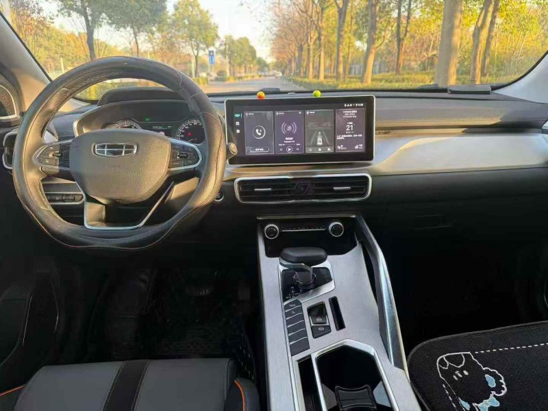 湘潭24年吉利缤越4