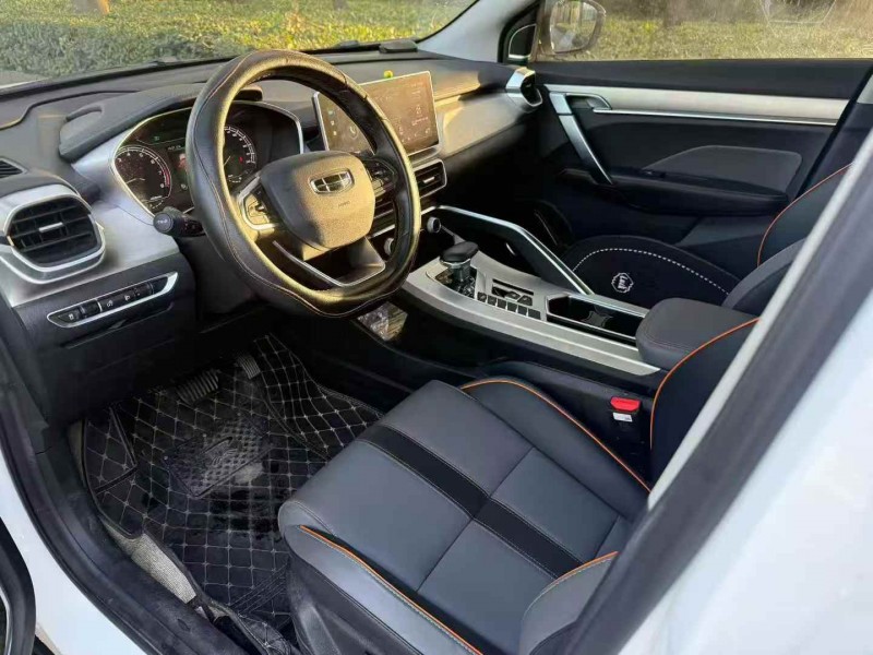 湘潭24年吉利缤越6