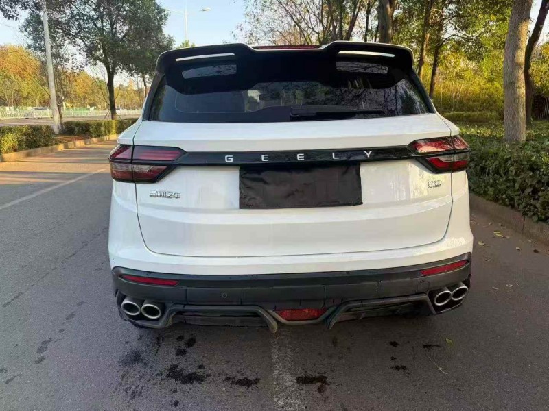 湘潭24年吉利缤越7