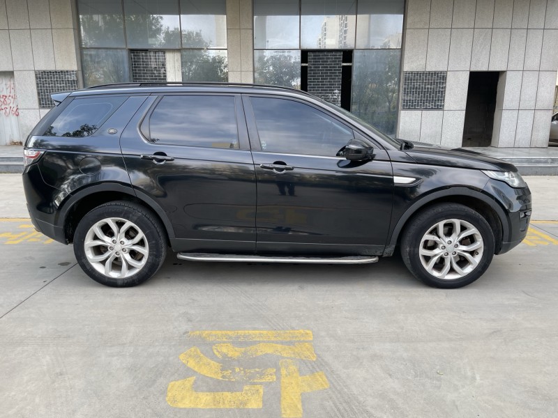 济宁16年路虎发现神行3